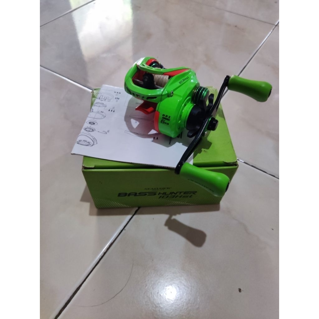 Reel BC Seahawk Bass hunter