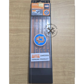 Mata Gergaji Sandflex 24T / Mata Gergaji Besi Bahco Sandflex Original