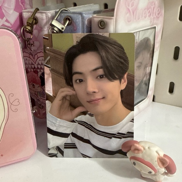 pc enhypen jay membership rock en roll membship official photocard