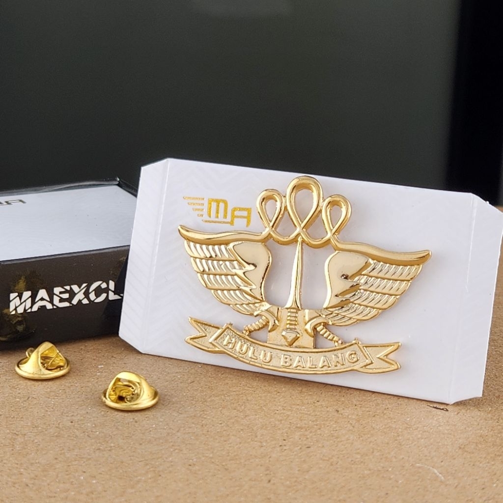 WING AKMIL HULU BALANG BREVET BRIVET AKMIL HULUBALANG PIN