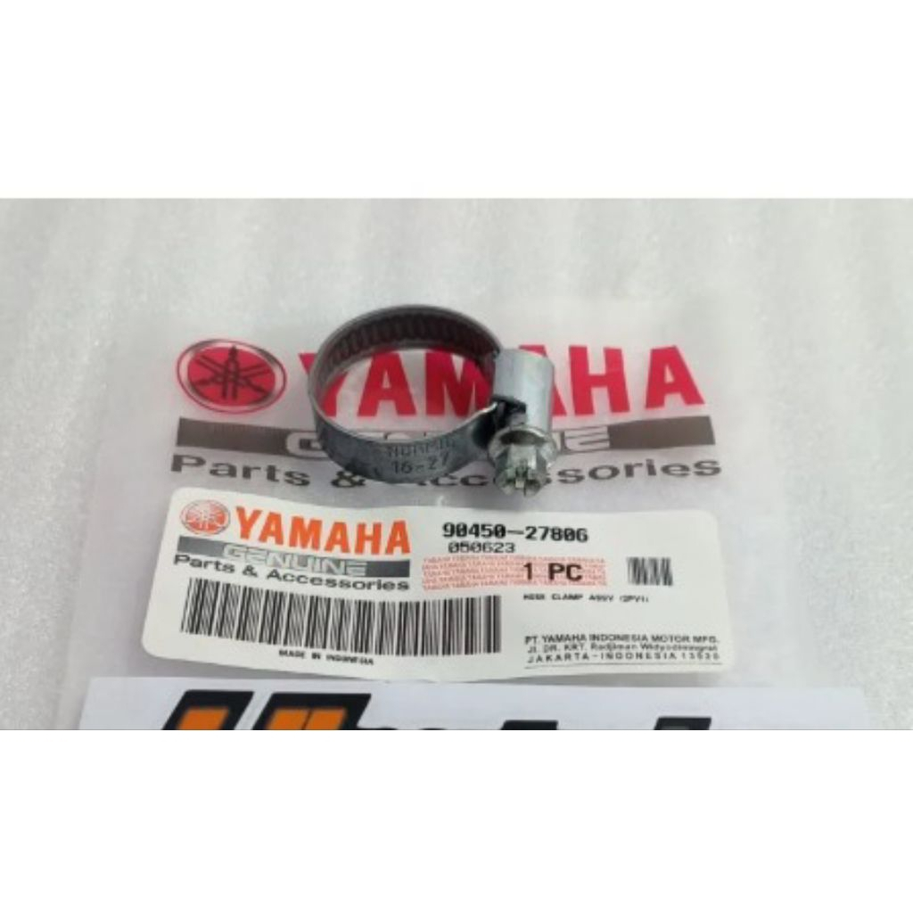 Hose Clamp Assy Clam Klem Kleman Selang Radiator Yamaha Jupiter MX 135 Old New Vixion MX King 100%OR