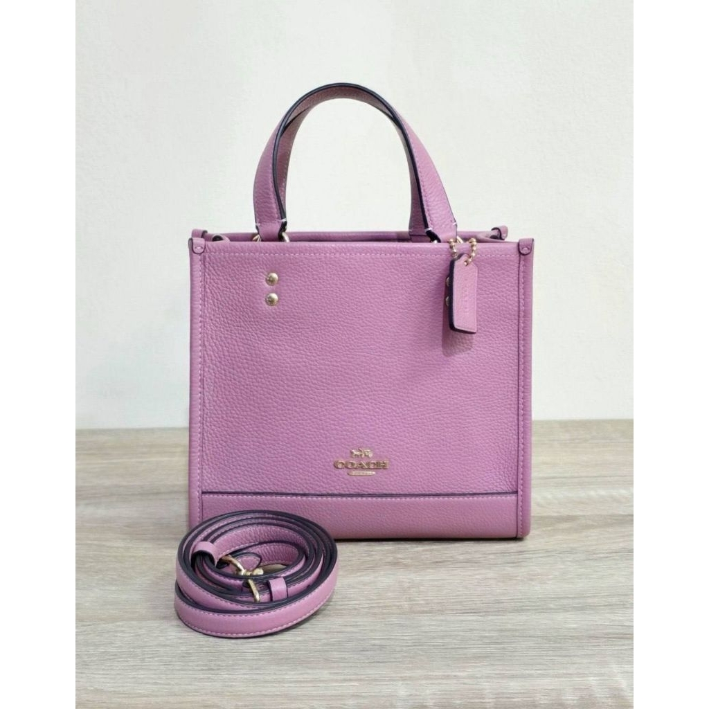 Ready Coach Demsey tote bag 22 Pink