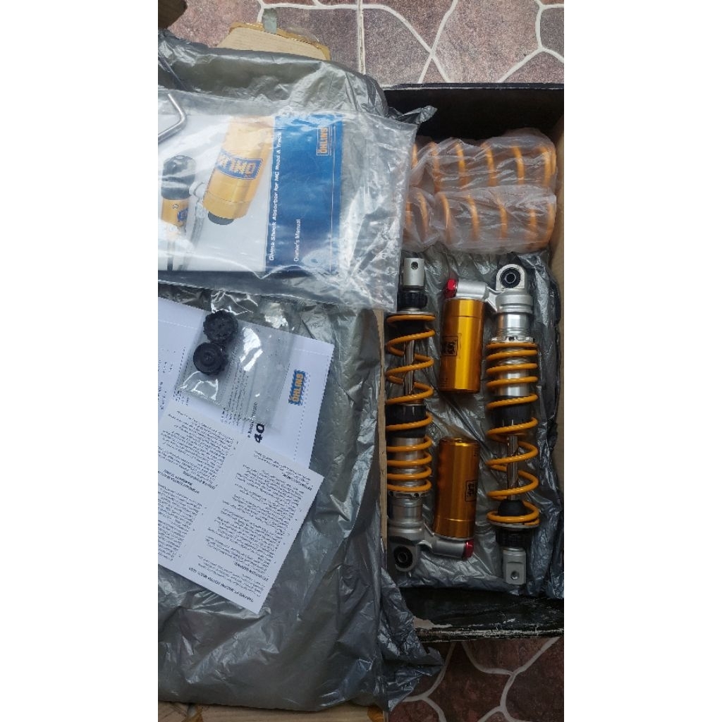 Shock Ohlins YA 740 Yamaha Xmax