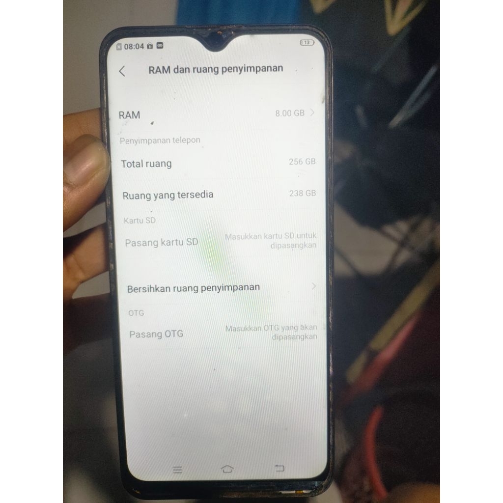 Mesin Vivo Y12 /Y15/ Y17 refubish ram 8/256 normal garansi no pola no akun test ted