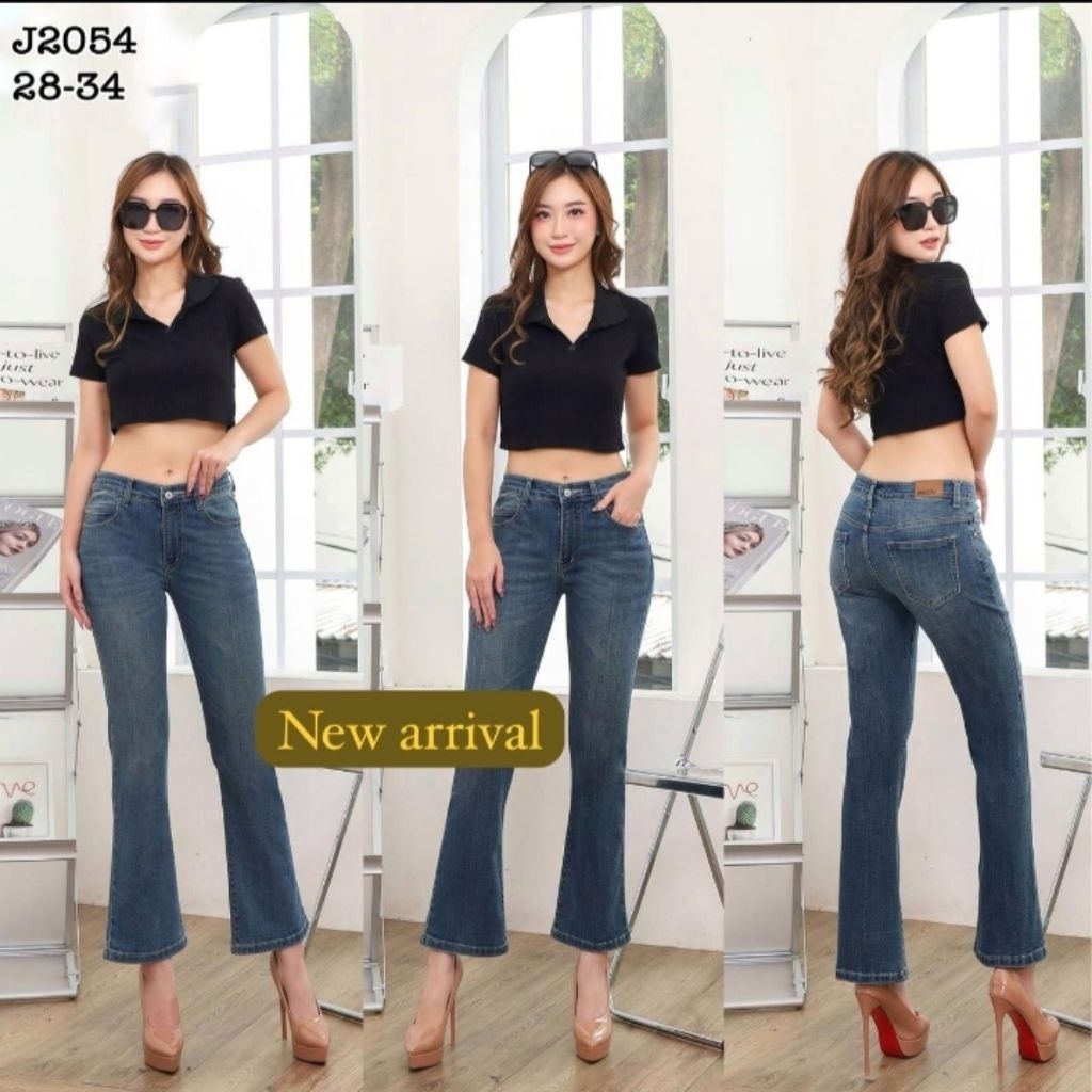 Cutbray Beanpole  7/9 imprt murah / bisa cod Cutbrai jeans beanpole / Cutbray wanita Premium