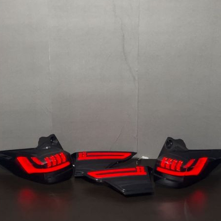 Stoplamp LED All New Rush Welcome RGB