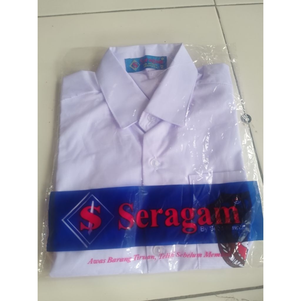 baru  seragam sekolah SD merk seragam