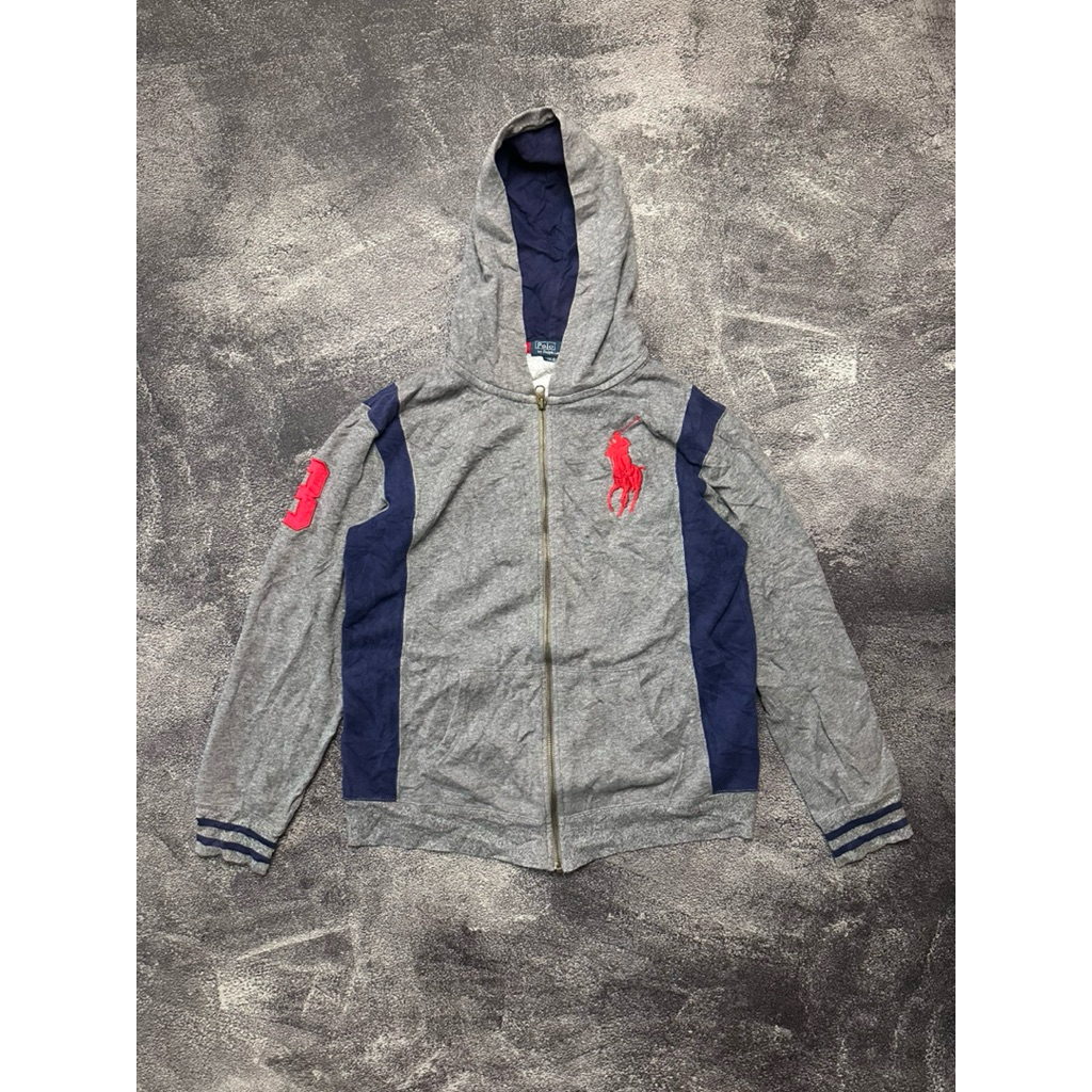 ZIPHOODIE POLO RALPH LAUREN SECOND