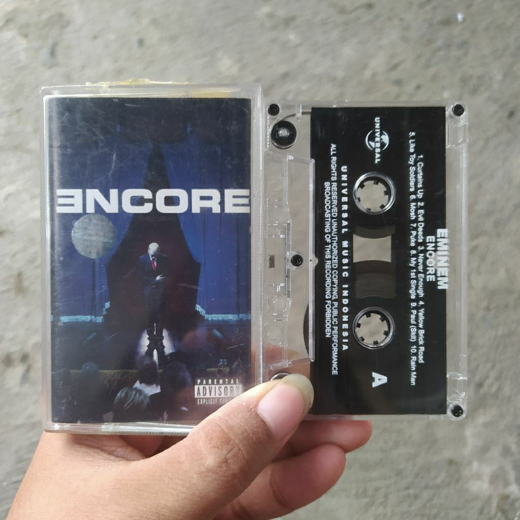 Kaset Pita Eminem - Encore