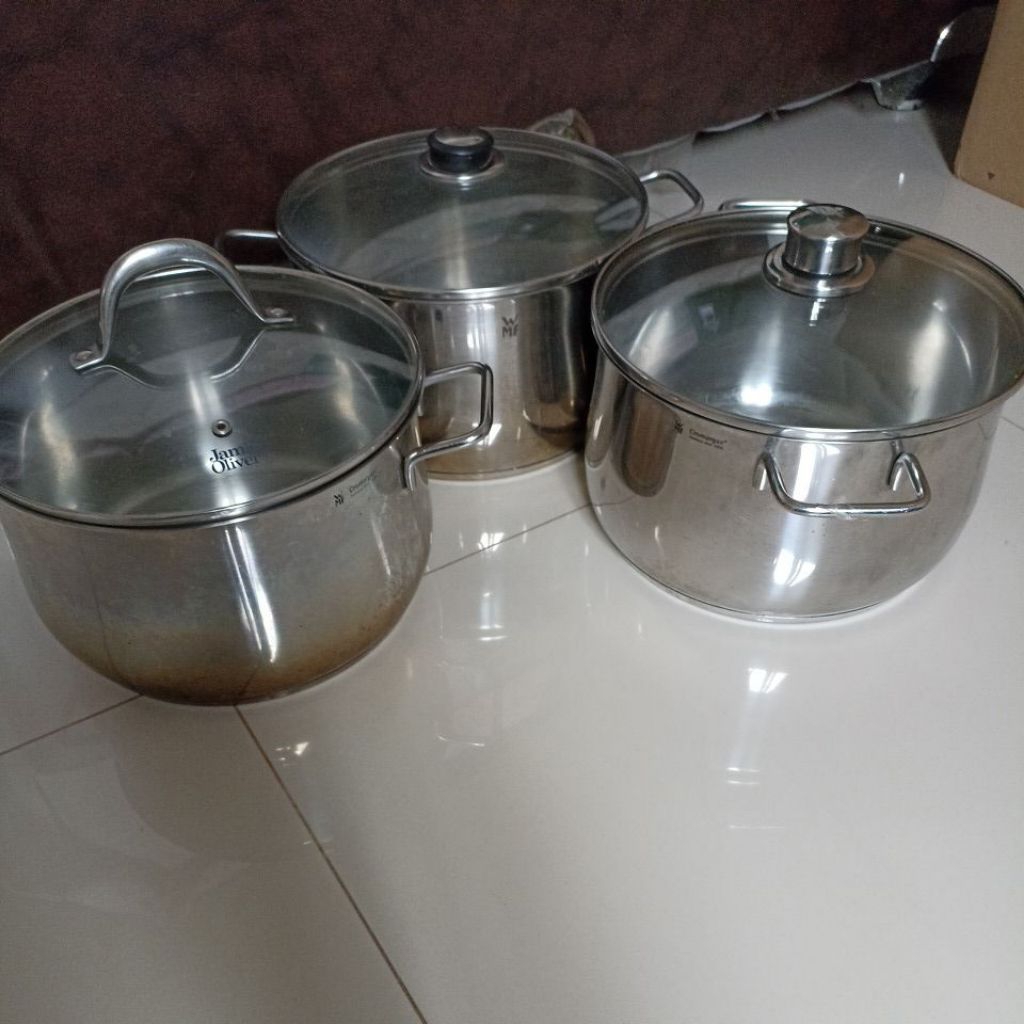 preloved panci /casserole wmf