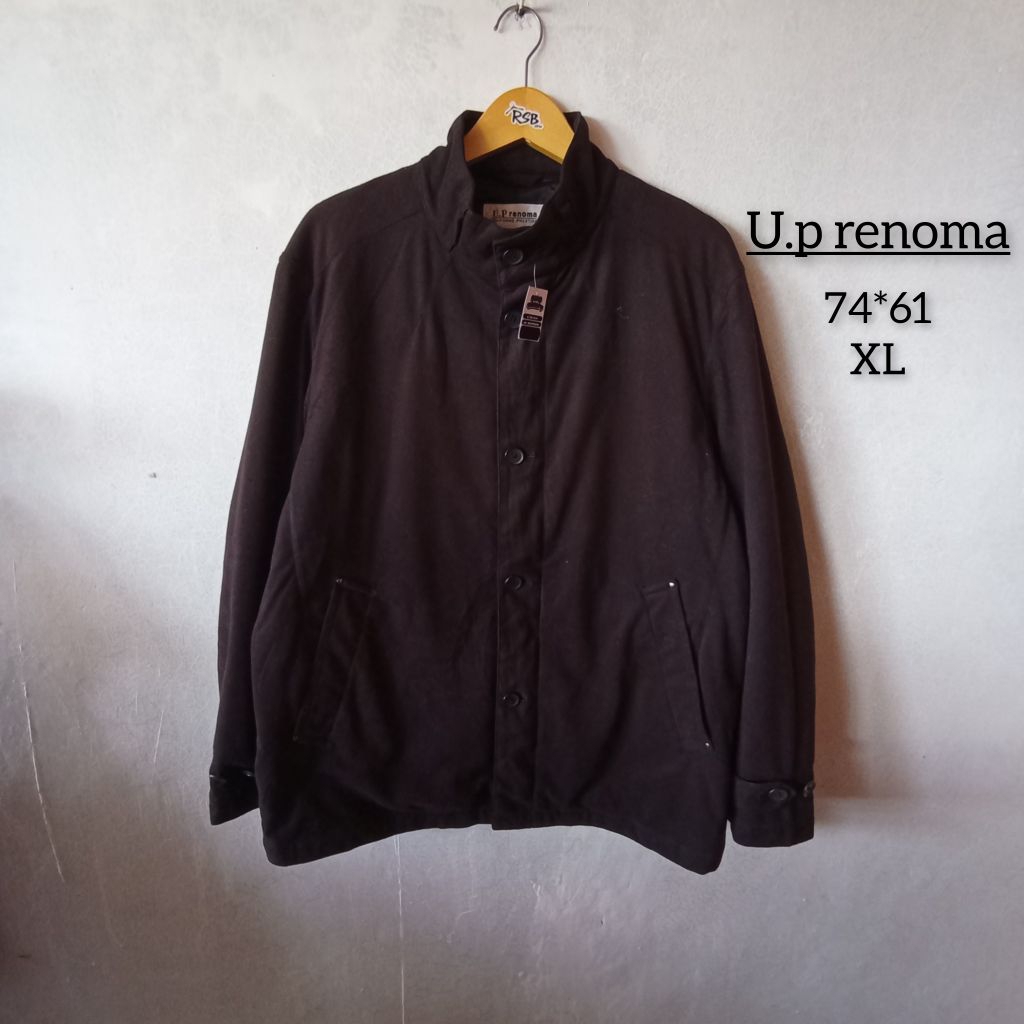 JACKET UP RENOMA ORI SIZE XL