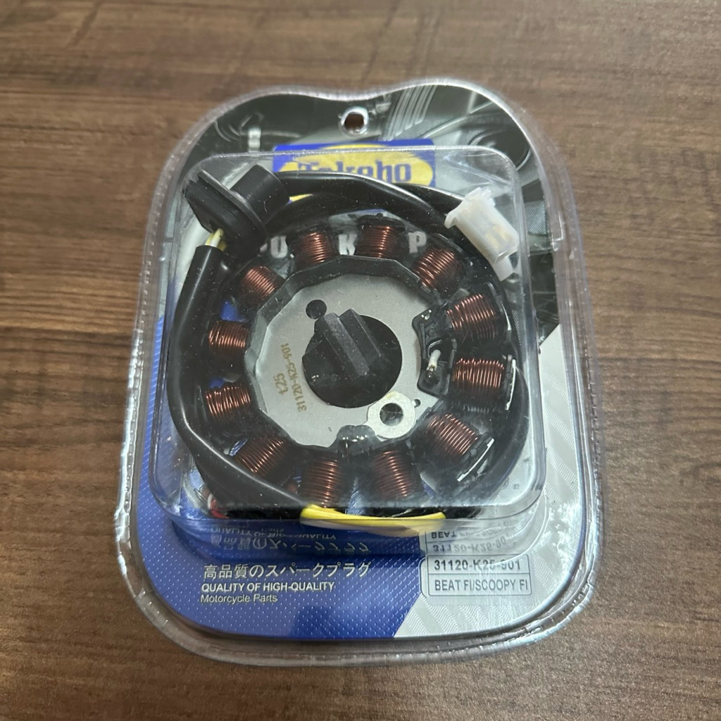 TAKEHO BEAT FI SPULL STATOR ASSY SPUL PULSER COMP STATER SPOL SPOLL MOTOR SCOOPY F1 VARIO 110 BOHLAM