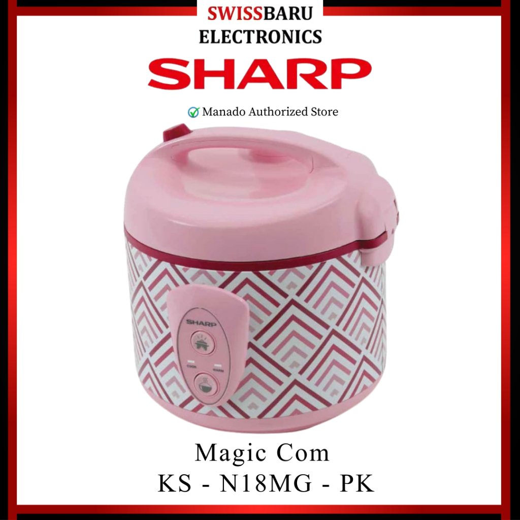 Sharp Rice Cooker - KS-N18MG - PK