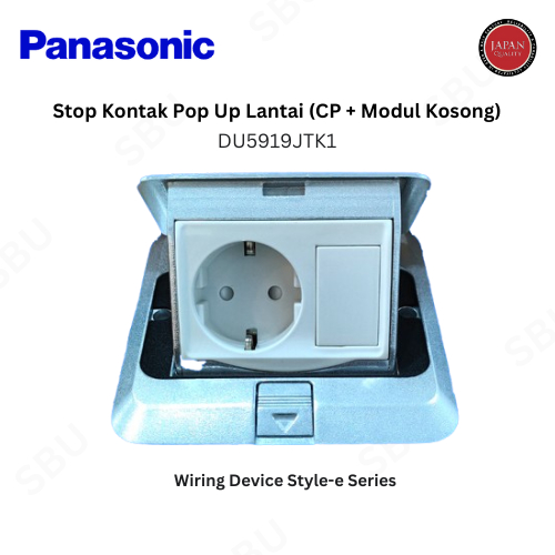 PANASONIC DU5919JTK1 STOP KONTAK LANTAI POP-UP