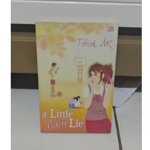 NOVEL A LITTLE WHITE LIE