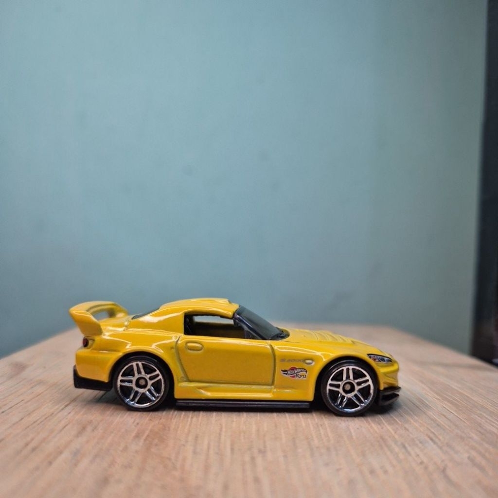 HOT WHEELS HONDA S2000 KUNING