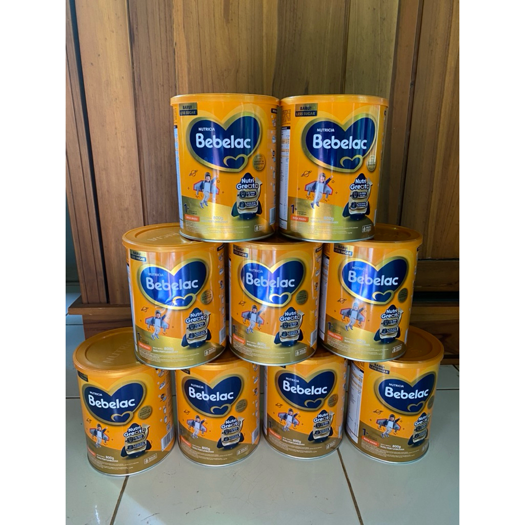 Kaleng bebelac 1 bekas masih bagus