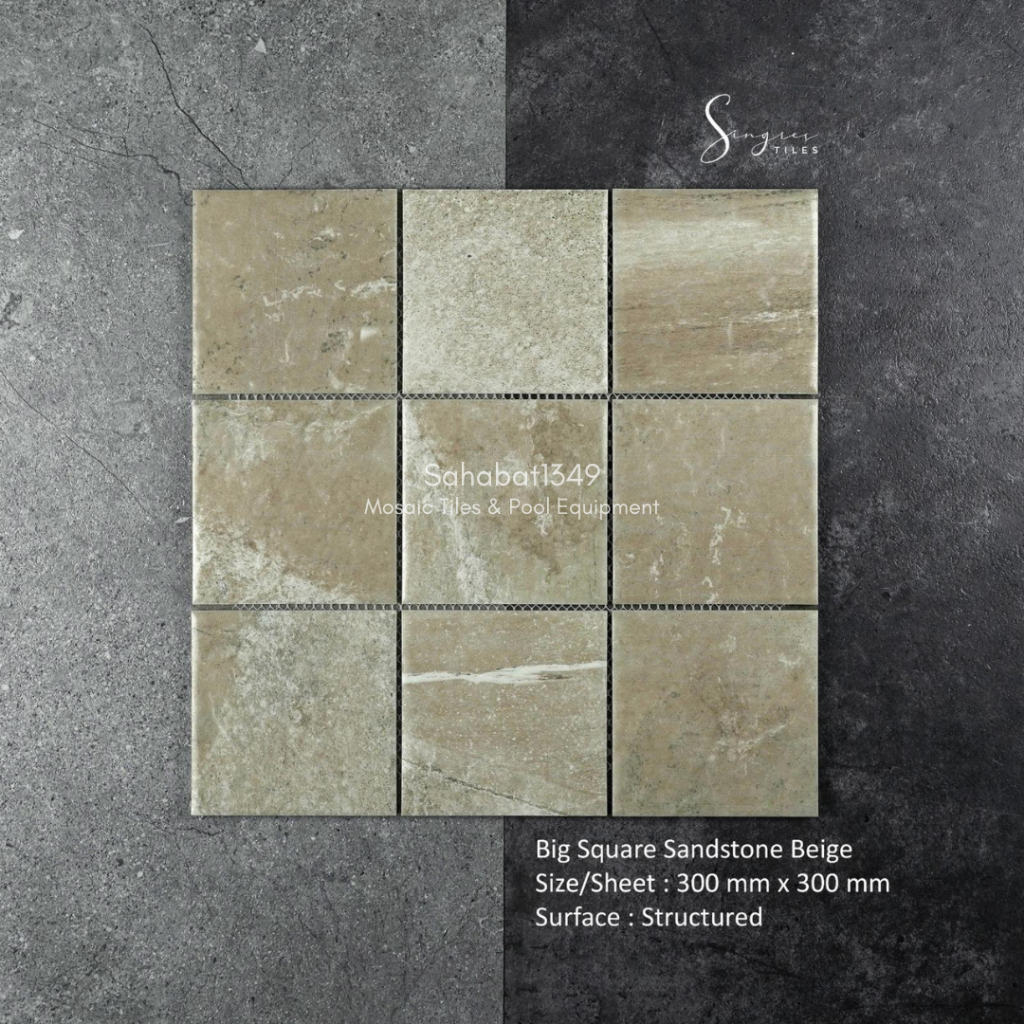 Keramik Dinding Rumah Industrial Keramik Backsplash Dinding Keramik Dinding Interior Mosaic SINGRES 