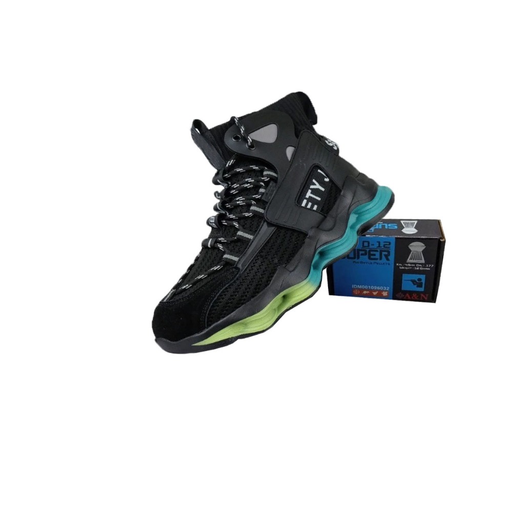 Sepatu Safety Sneakers JBS 12 Super / Sepatu Ujung Besi kualitas Jawara Arjuna