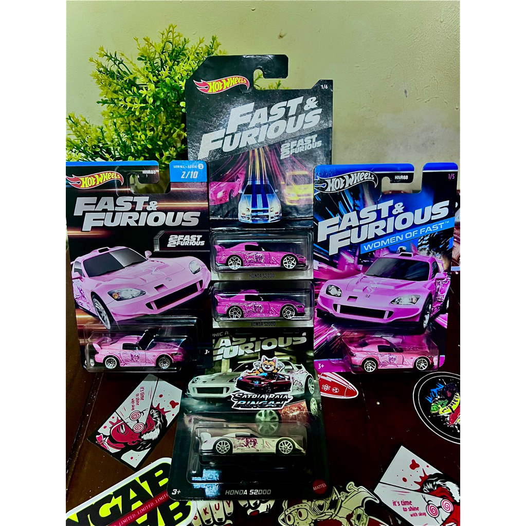 Hotwheels HONDA S2000