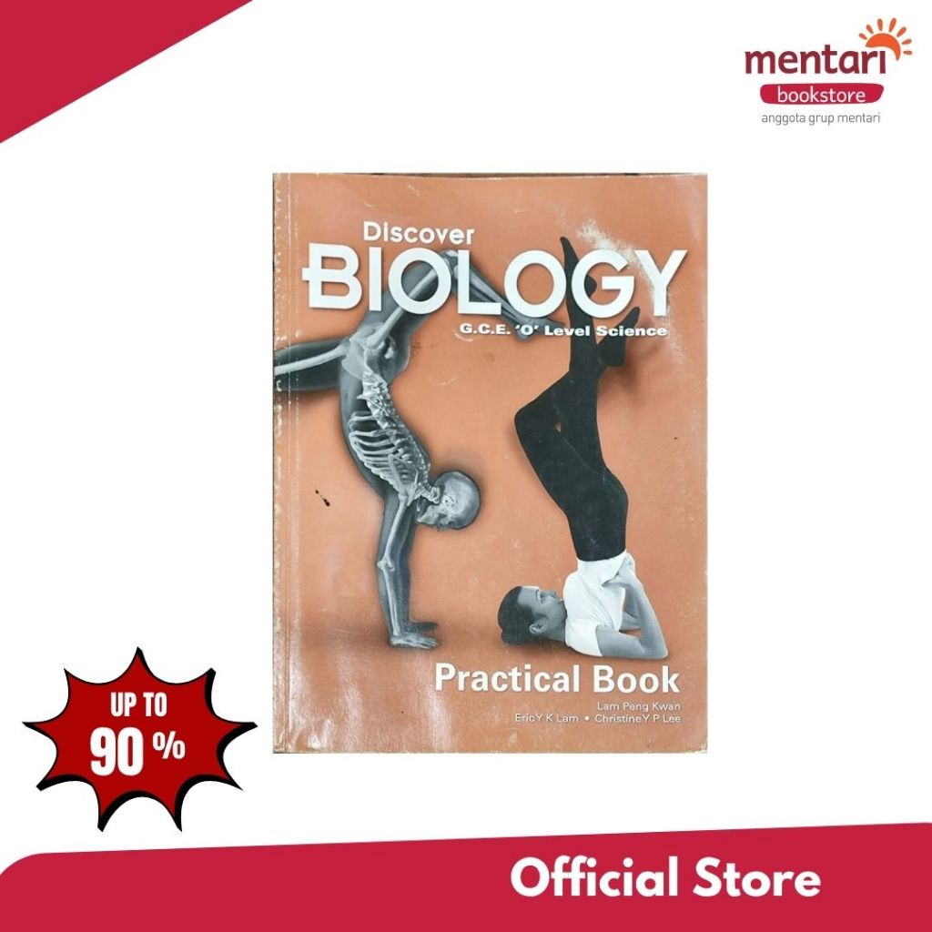 Mentari Bookstore EDISI LAMA - Discover Biology GCE 'O' level Science Practical Book