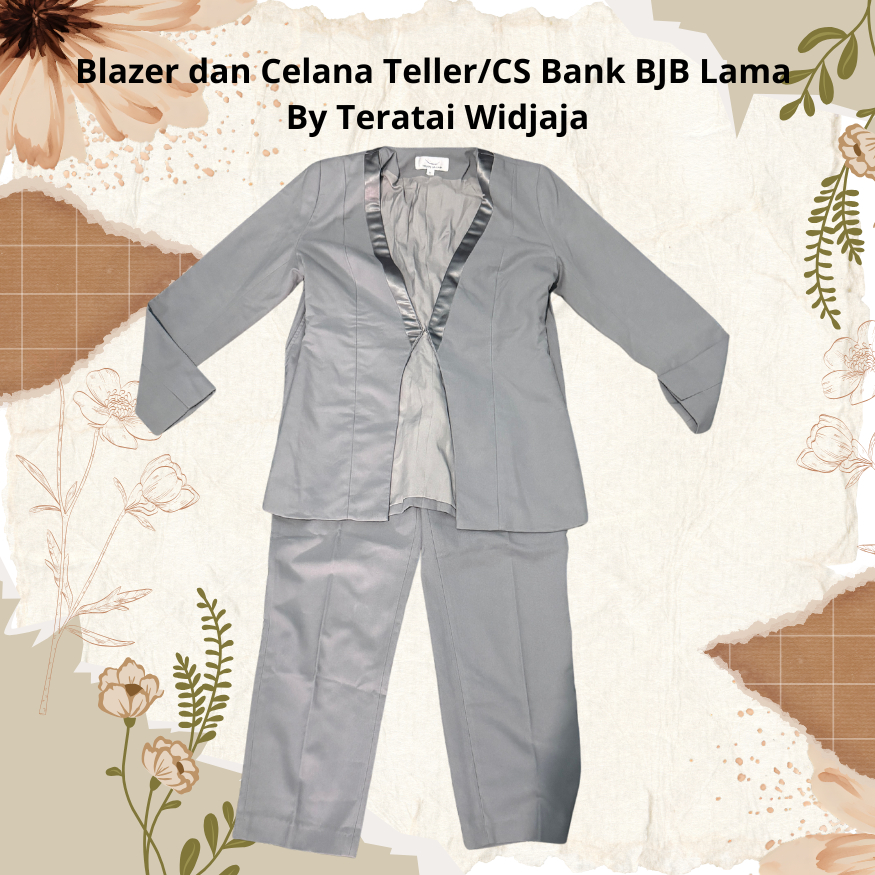 Preloved Seragam Bank BJB Abu L