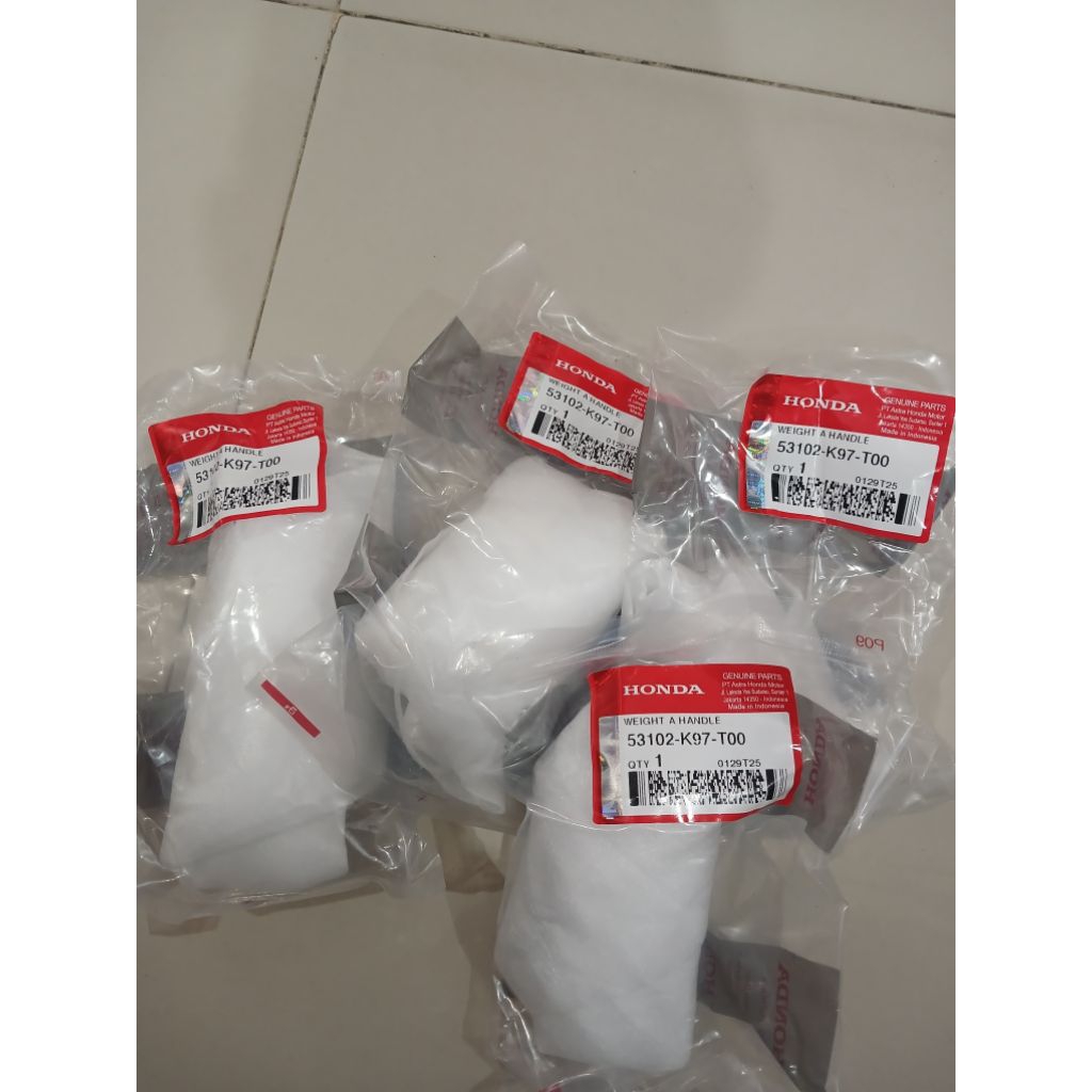 Jalu Stang PCX original AHM (Chrome)