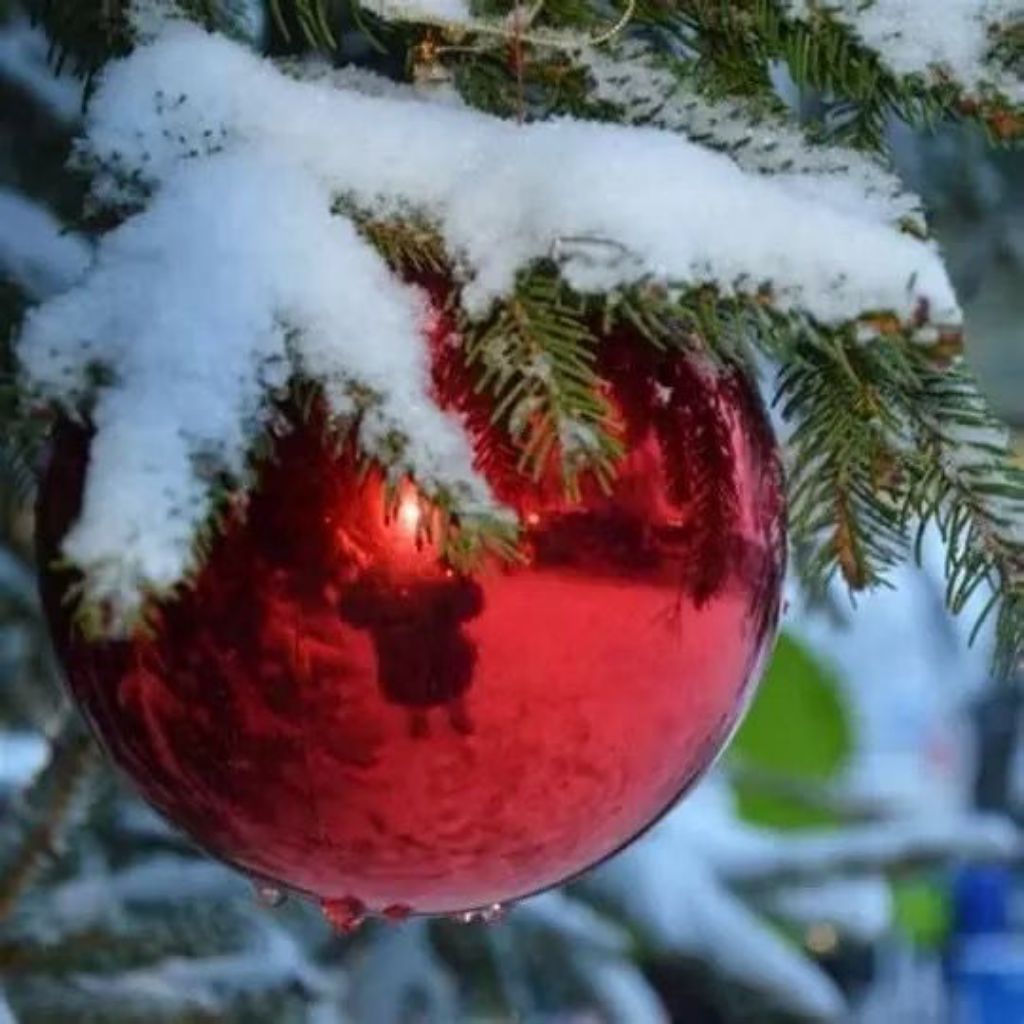 Bola Natal Besar / Hiasan Natal / Dekorasi Natal