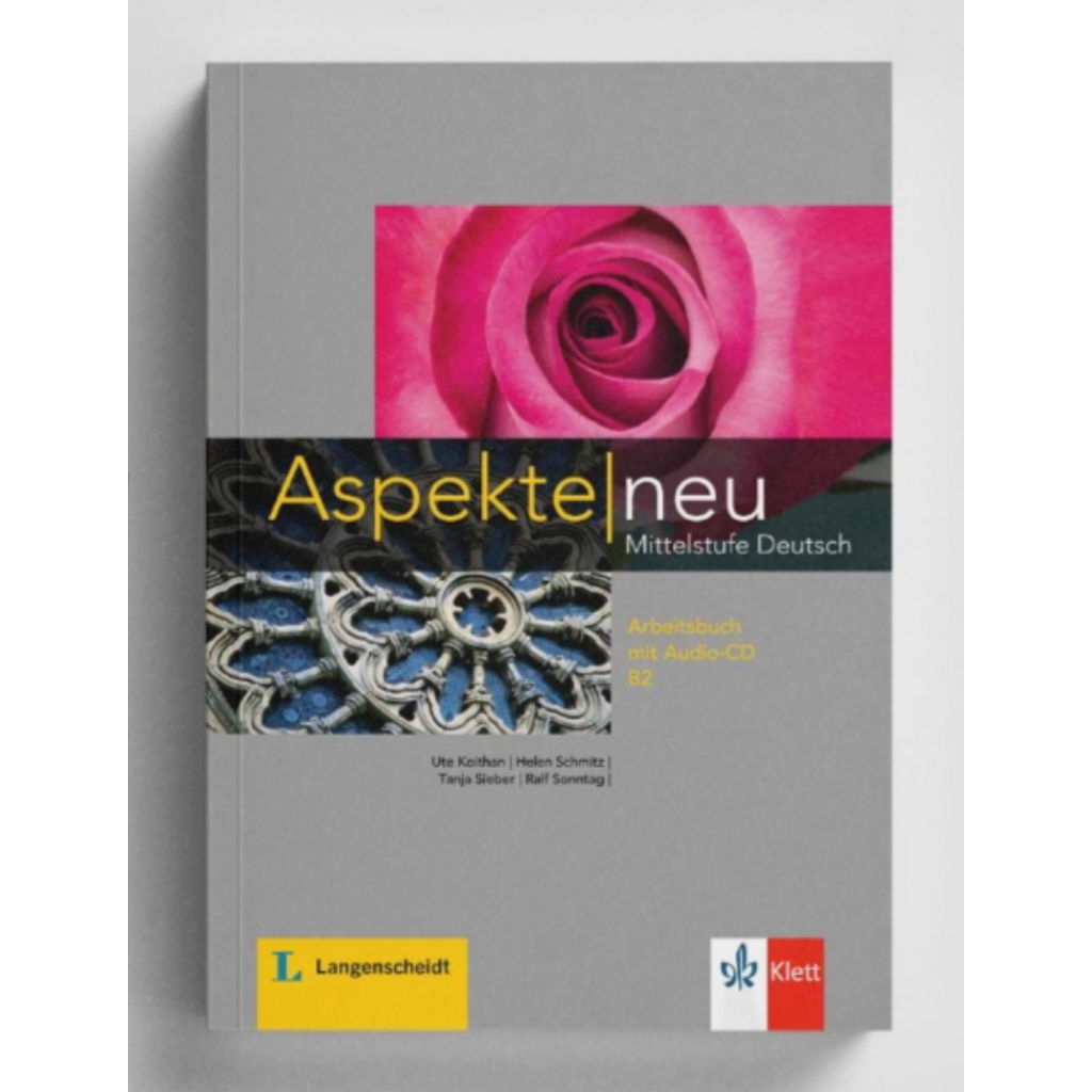 Buku Aspekte neu B2 – Arbeitsbuch & Lehrbuch - Buku Bahasa Jerman