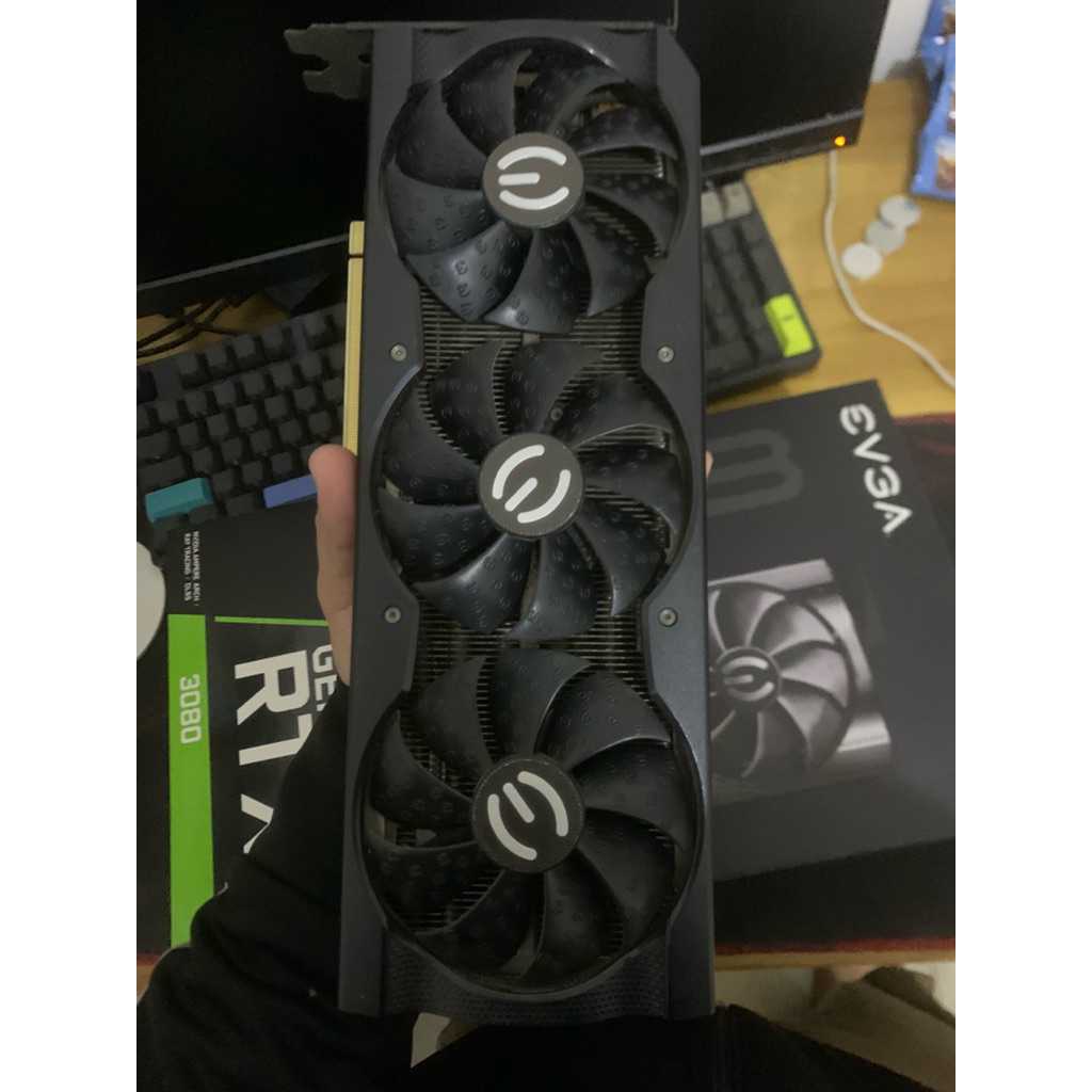 Nvidia RTX 3080 EVGA XC3