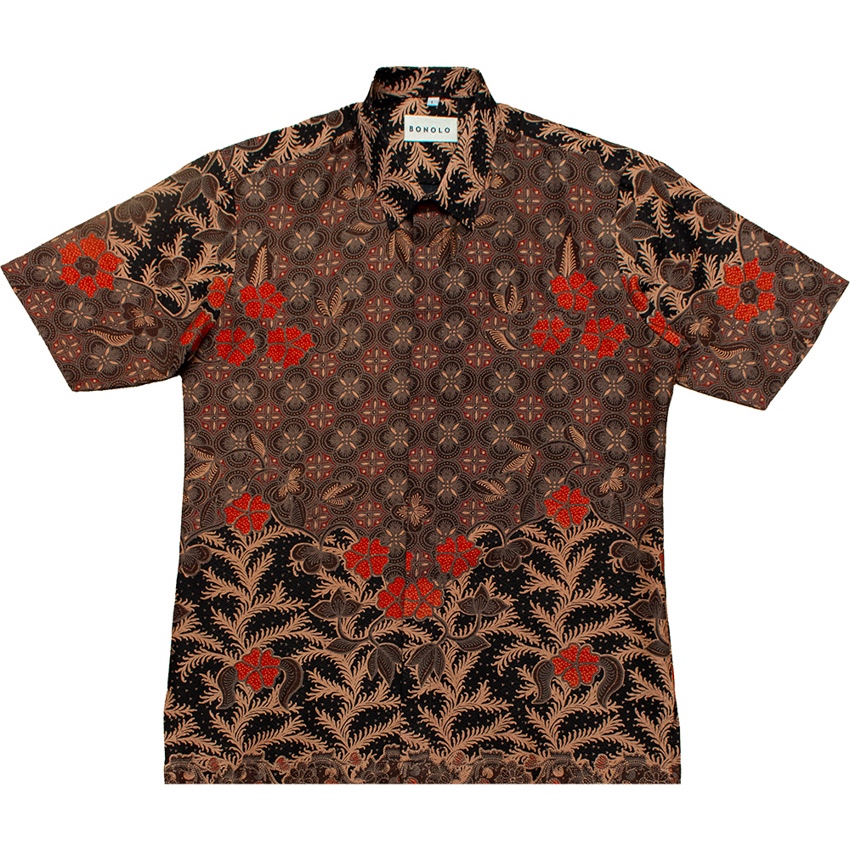 Tambura - Bonolo Kemeja Batik Lengan Pendek