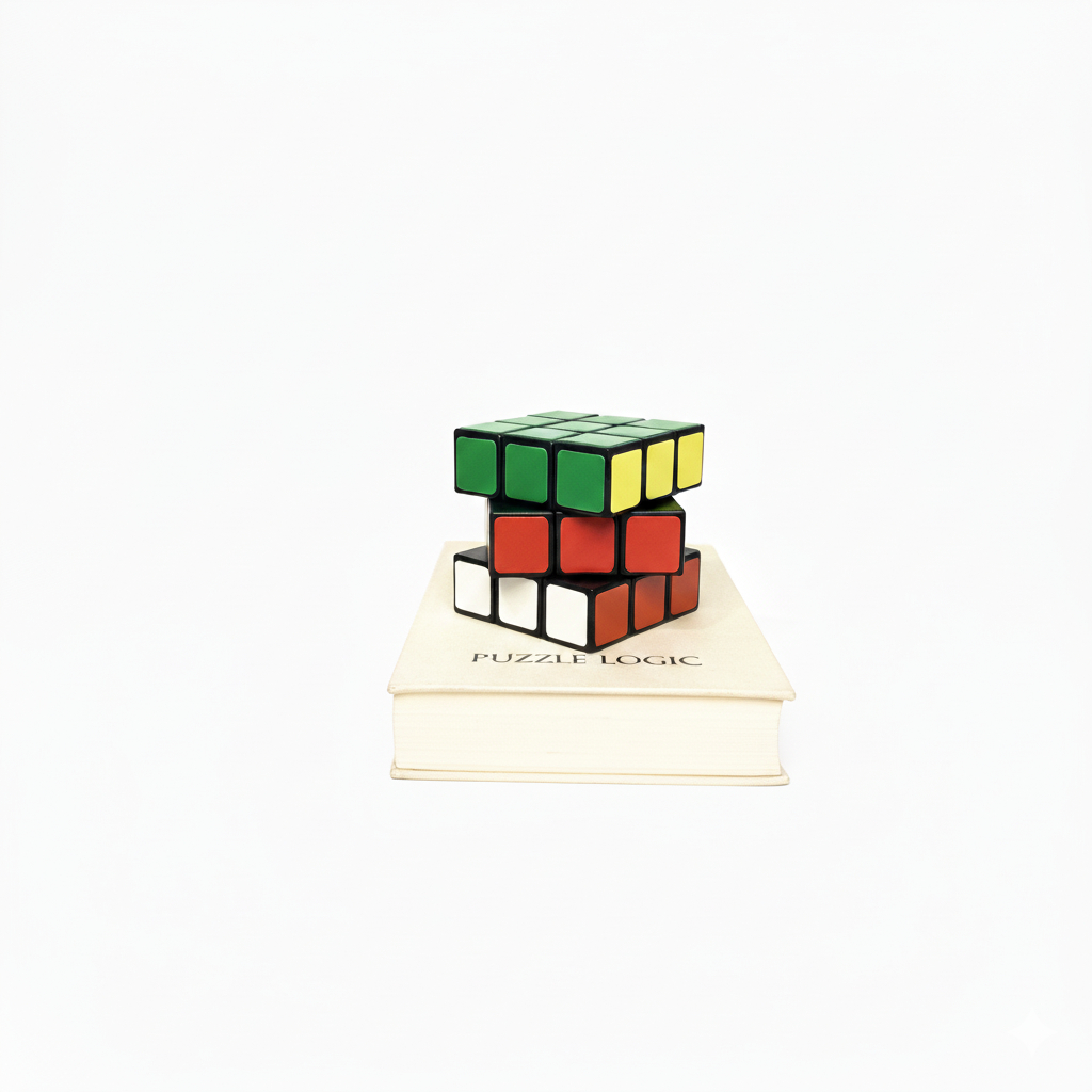 Mainan Anak Rubik 3x3 Licin Asli Original