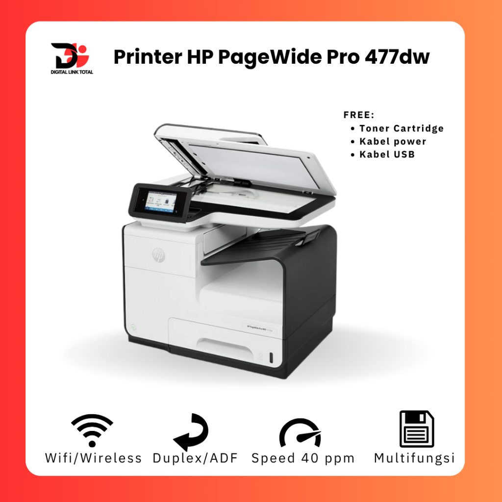 Printer HP PageWide Pro MFP 477dw bekas