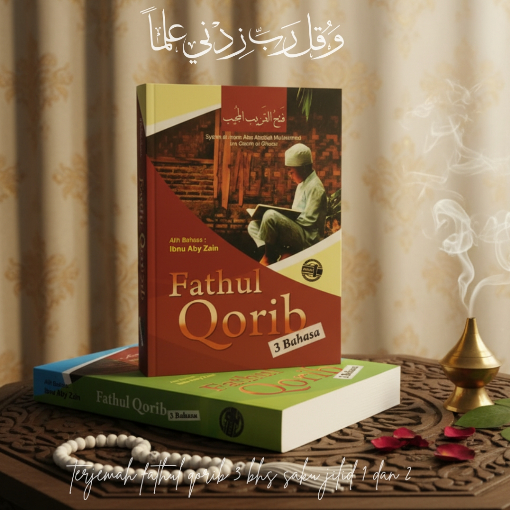 Terjemah Fathul Qorib / Fathul Qorib 3 bahasa saku / Buku Terjemah Fathul Qorib - fathul qorib terje