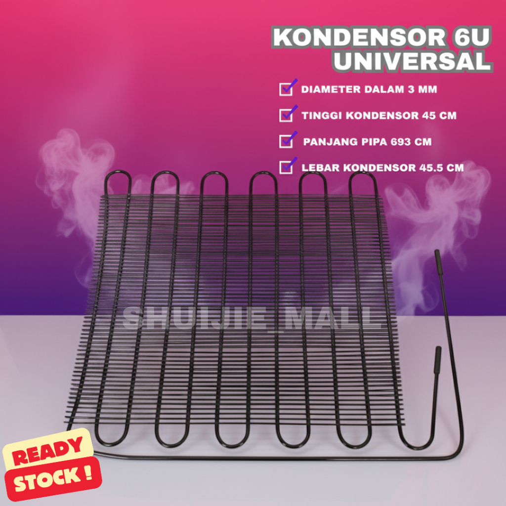 KONDENSOR KULKAS / CONDENSOR / KONDENSOR 6U / KONDENSOR 8U / KONDENSOR 10U / KONDENSOR 12U / KONDENS