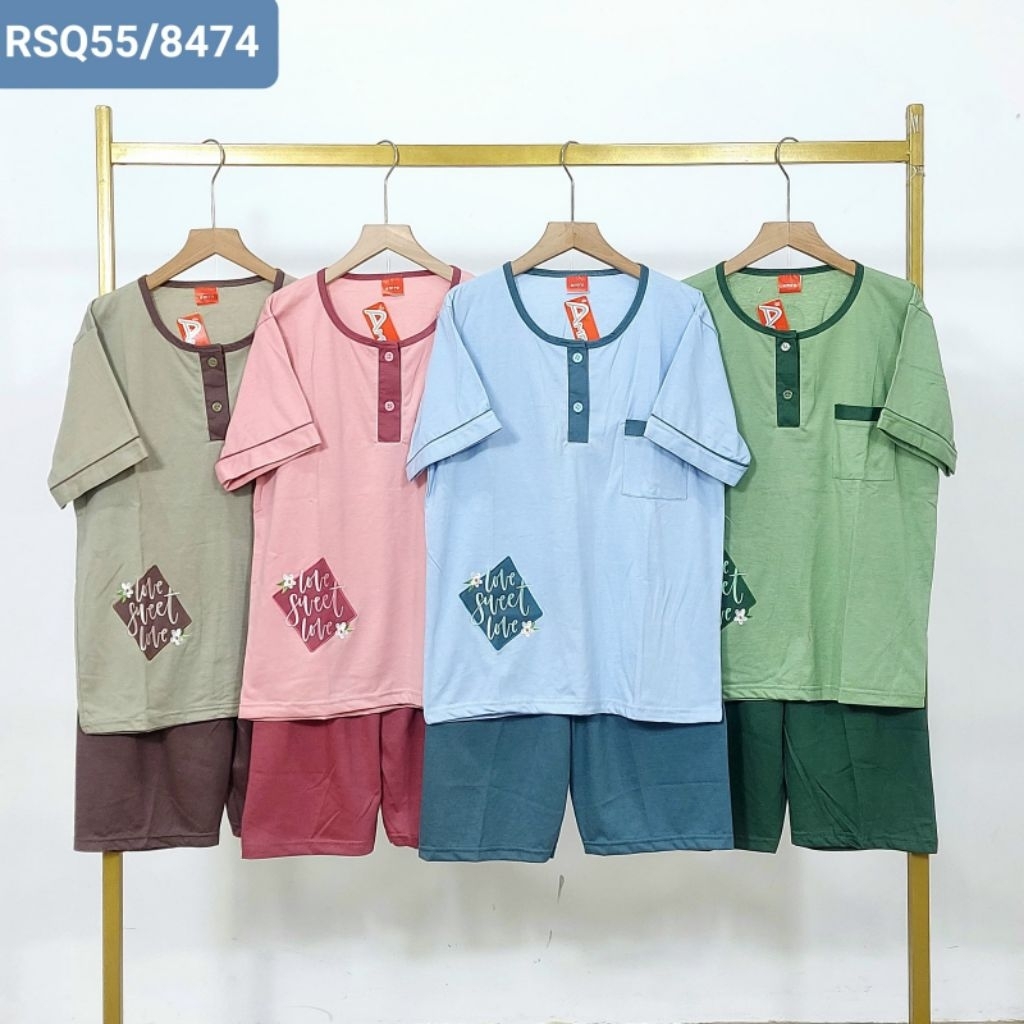 Babydoll Dewasa 3/4 Merk Amro Label Merah Termurah