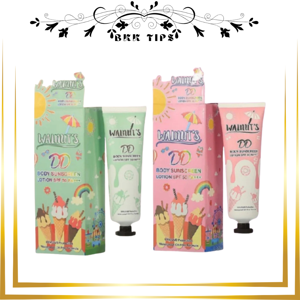 DD BODY SUNSCREEN LOTION ORIGINAL THAILAND