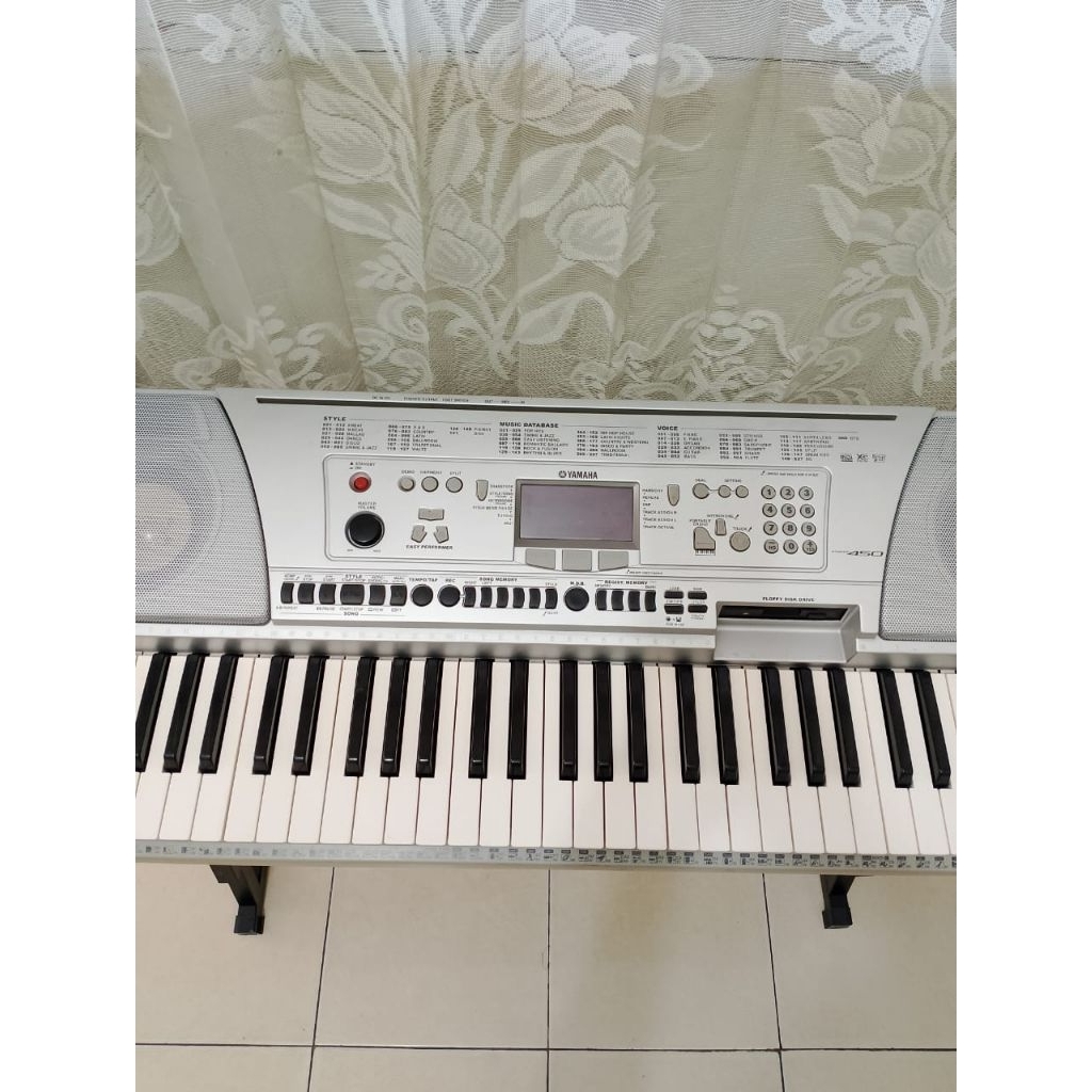Yamaha PSR 450 Keyboard Arranger Organtunggal