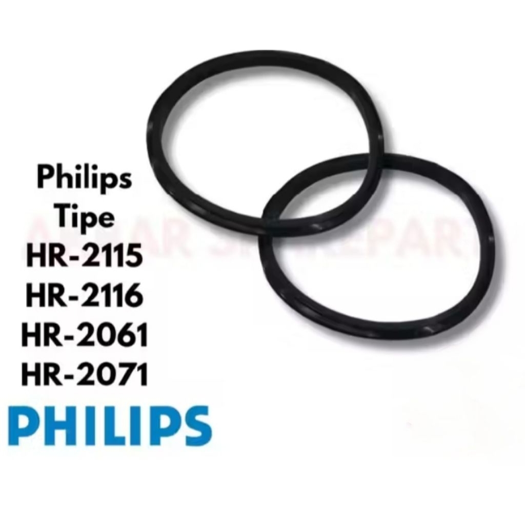 karet blender philips