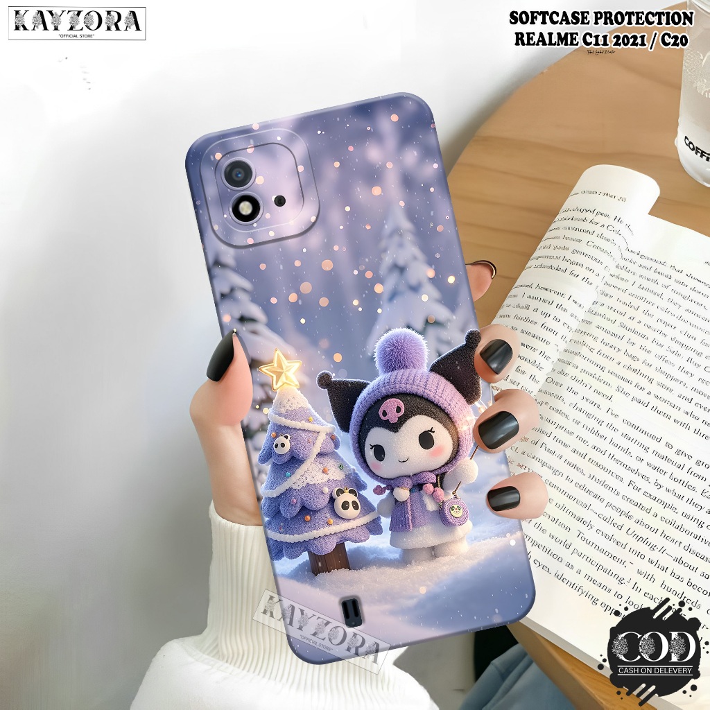 Case REALME C11 2021 / C20 Terbaru - Fashion Case Kartun - Casing REALME C11 2021 / C20 - Silikon Pr