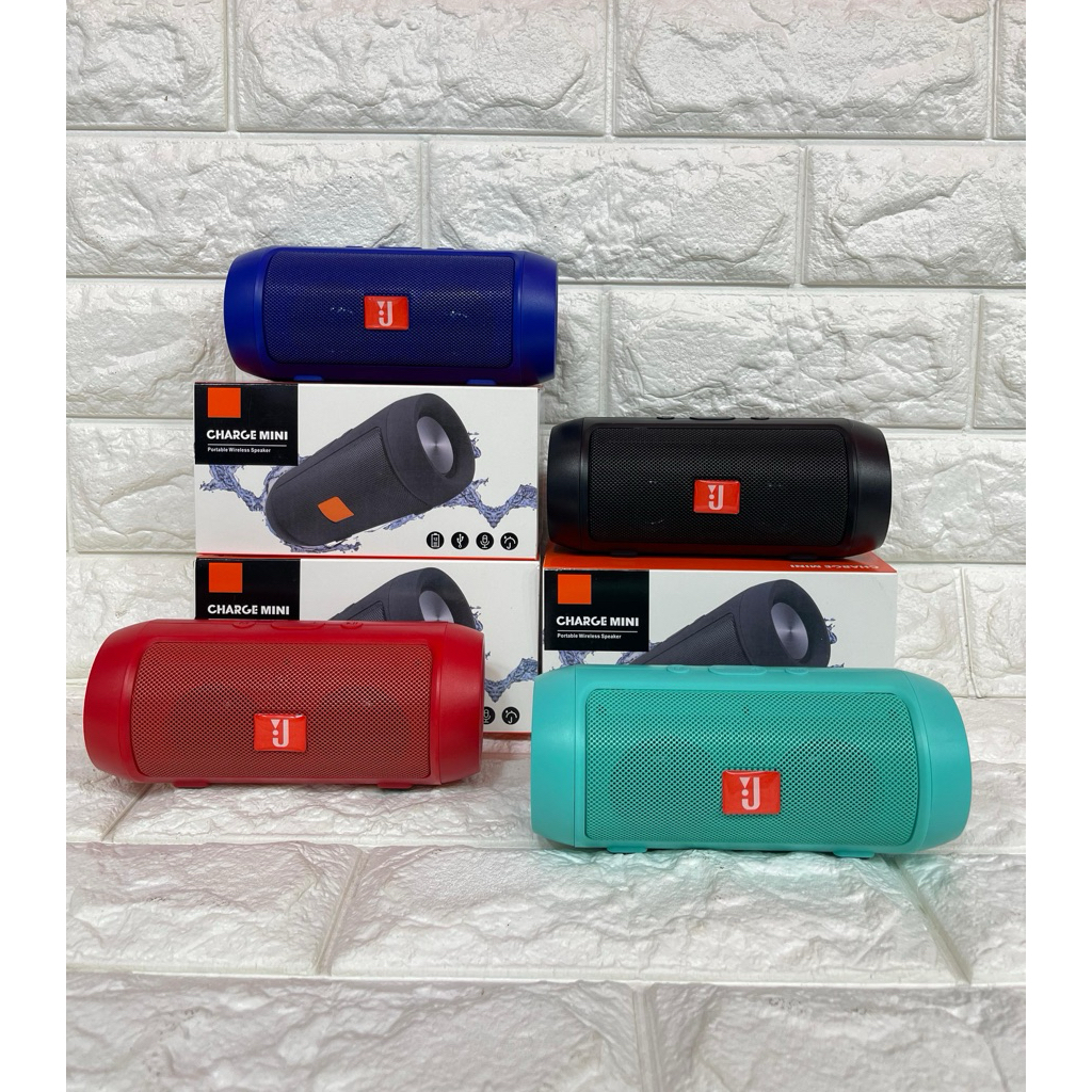 Speaker Bluetooth Wireless J  J006B Portable Charger Mini