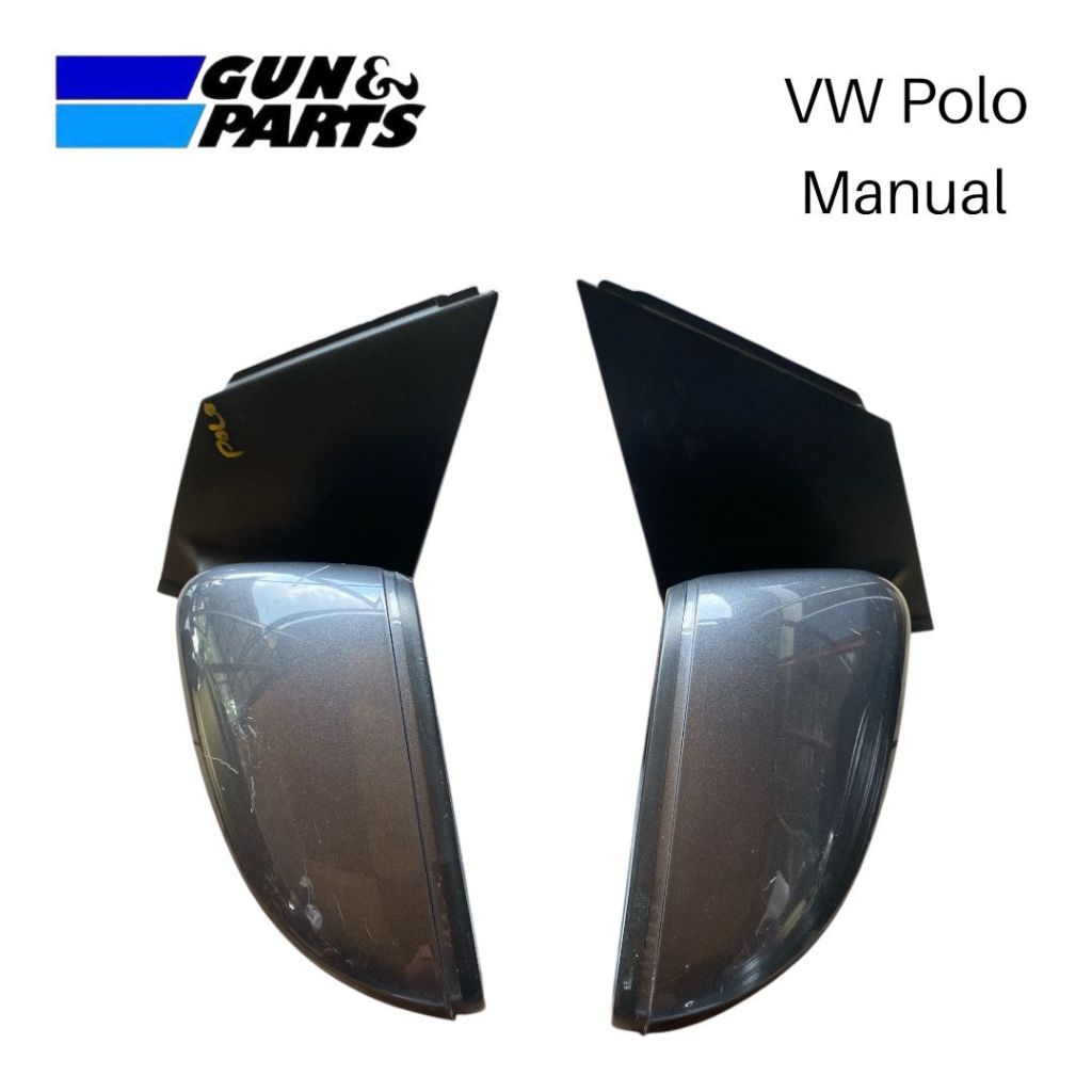 Spion VW Polo Manual Side Mirror Sparepart Mobil Copotan Original