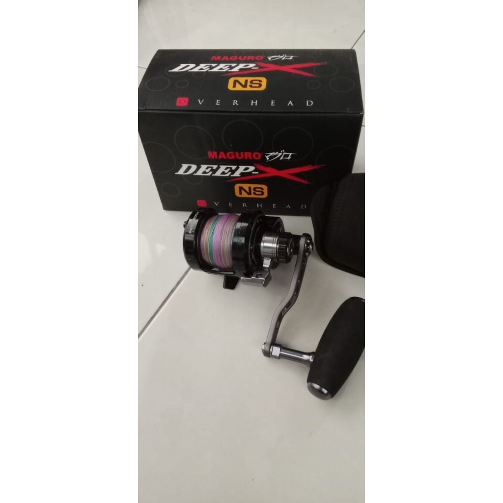 Reel OH maguro deep X NS 500N