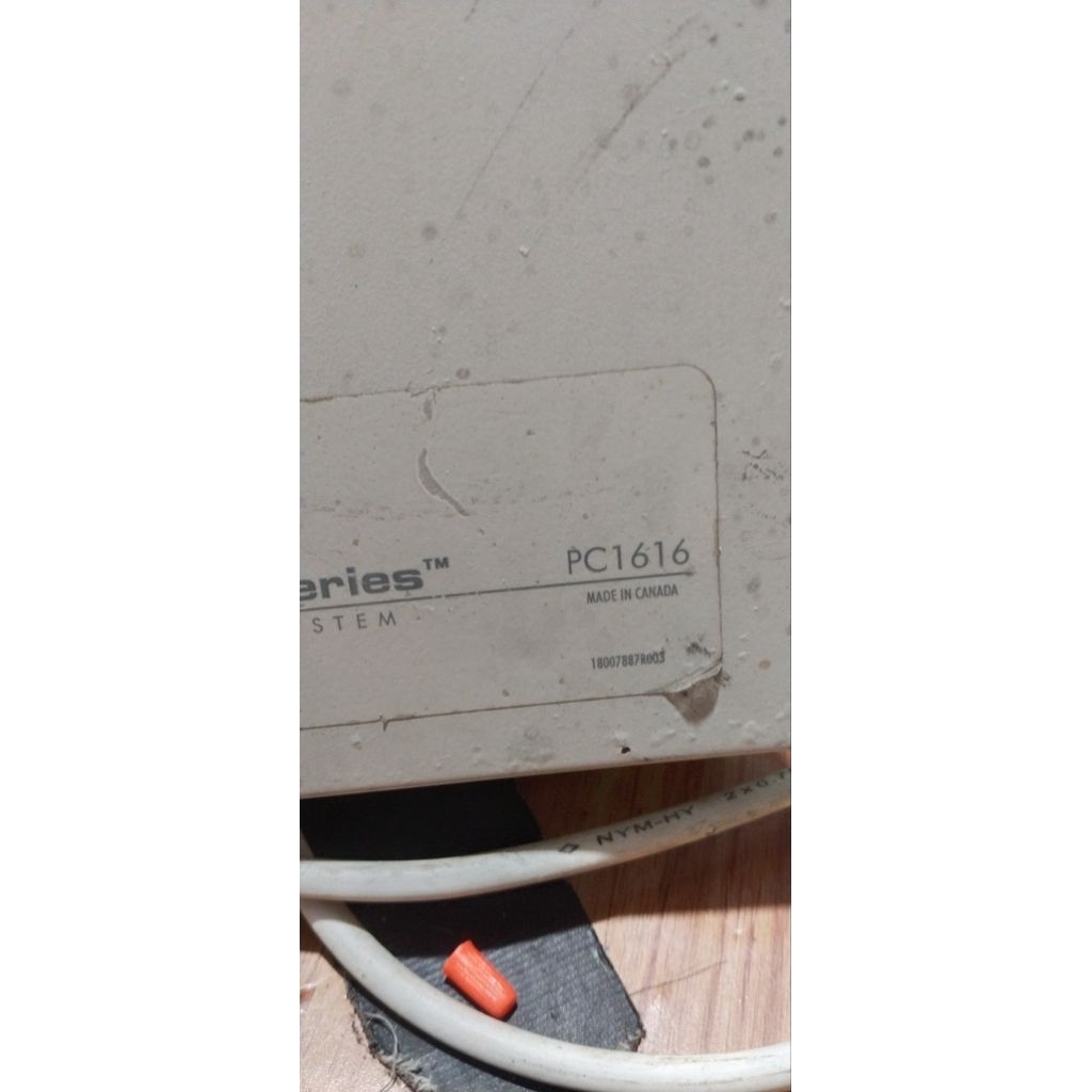 Dsc alarm power series pc 1616