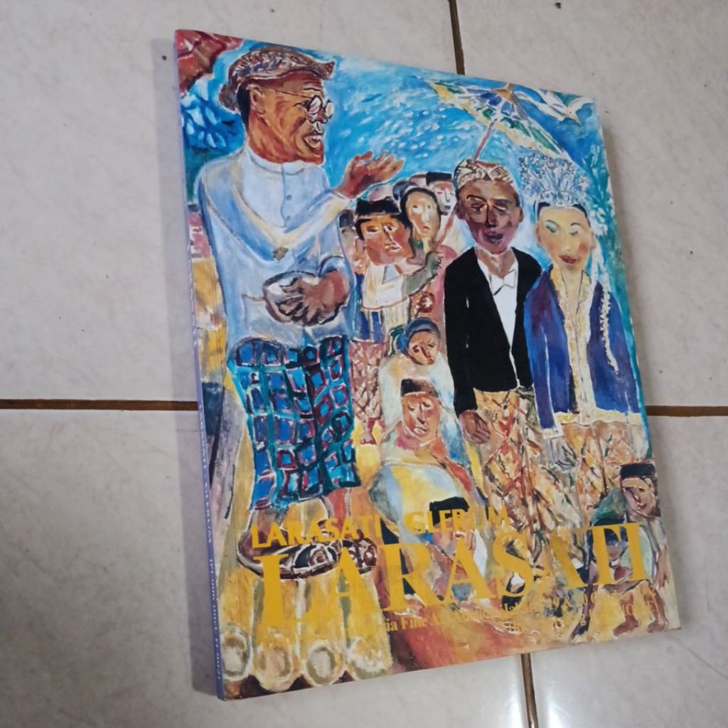 Katalog lukisan Harmonie Larasati. murah jogjakarta