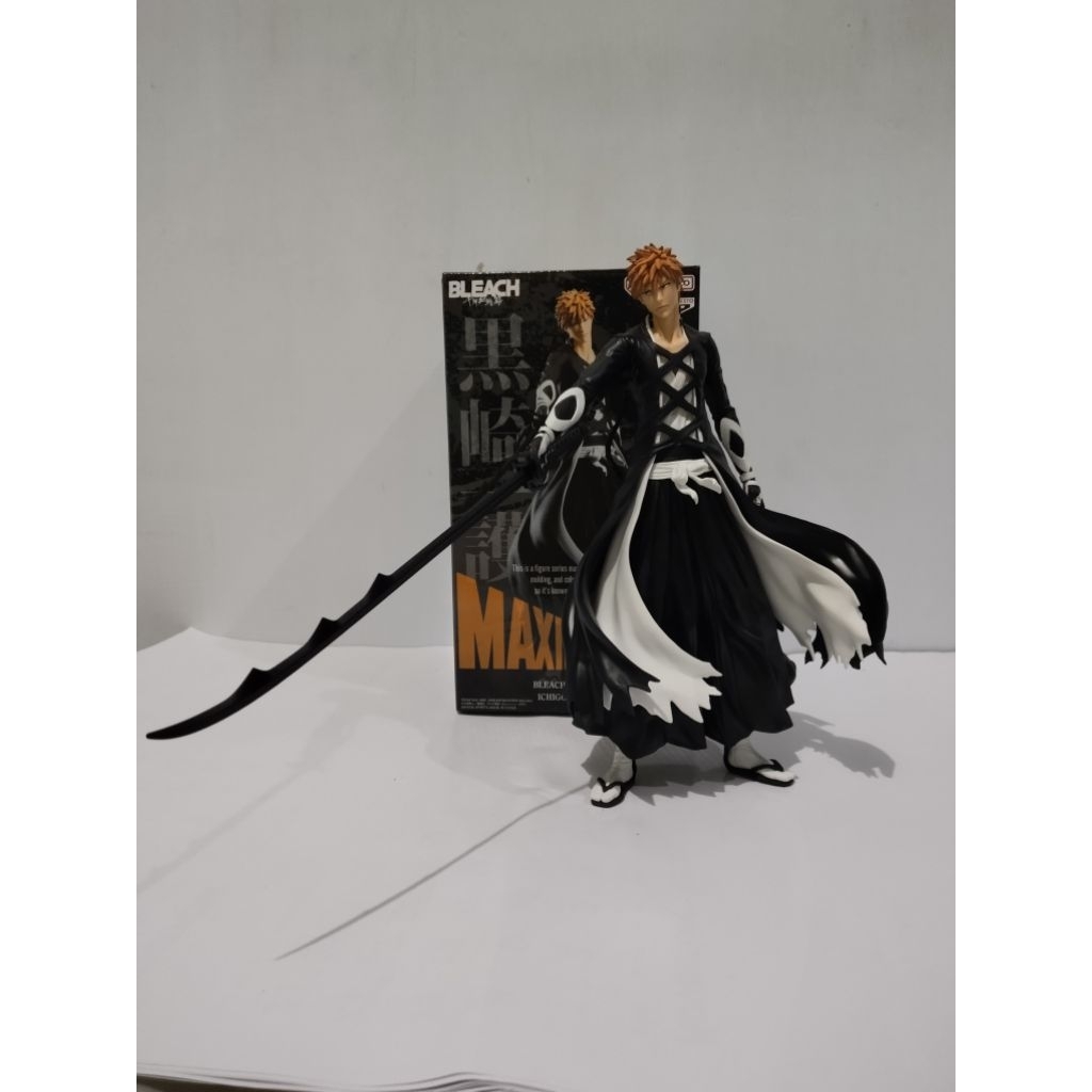 maximatic ichigo kurosaki figure