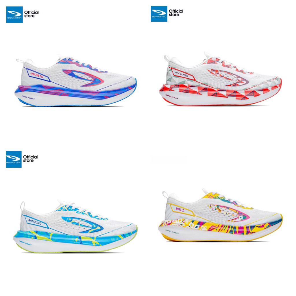 SEPATU LARI RUNNING 910 NINETEN AURORUN STRIDE SE BANDUNG / SE BALI / SE JAKARTA