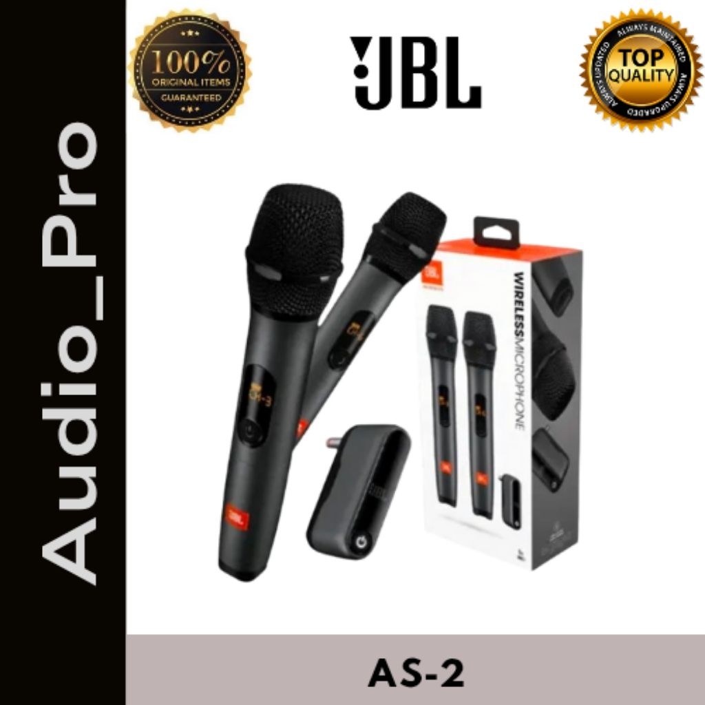 MIC WIRELESS JBL AS-2 ORIGINAL | JBL AS2 MIC WIRELESS