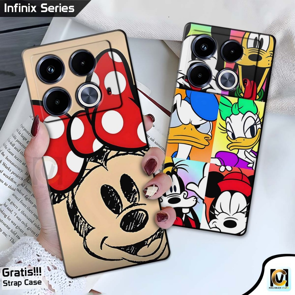 Case Infinix Note Series | Infinix Note 40 | Note 40 Pro | Note 40 Pro Plus | Note 40S | Infinix Not