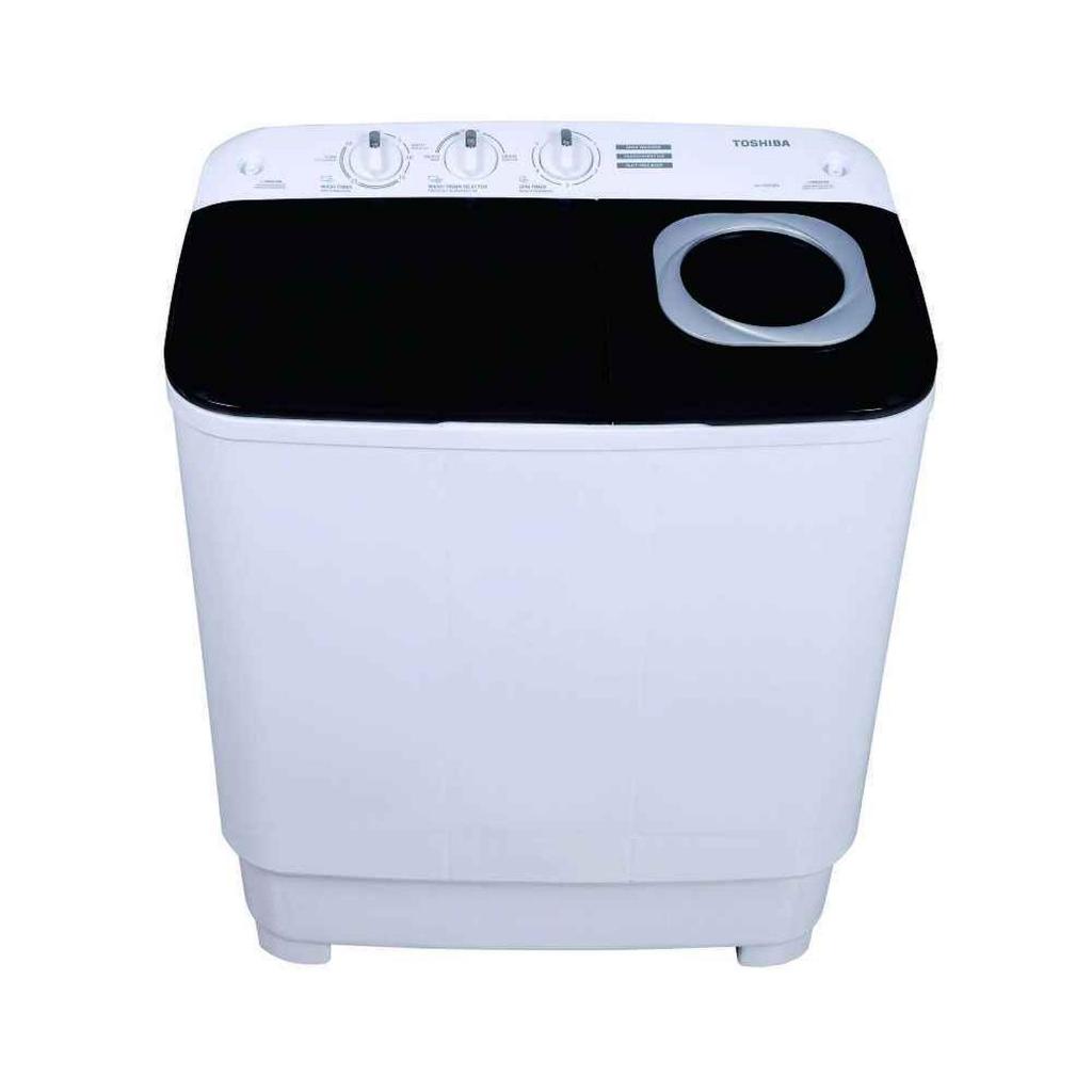 THOSIBA MESIN CUCI 2 TABUNG 7.5 KG VHH85MN(WB)